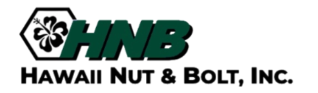 Hawaii Nut & Bolt, Inc.